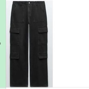 Zara Cargo Pants